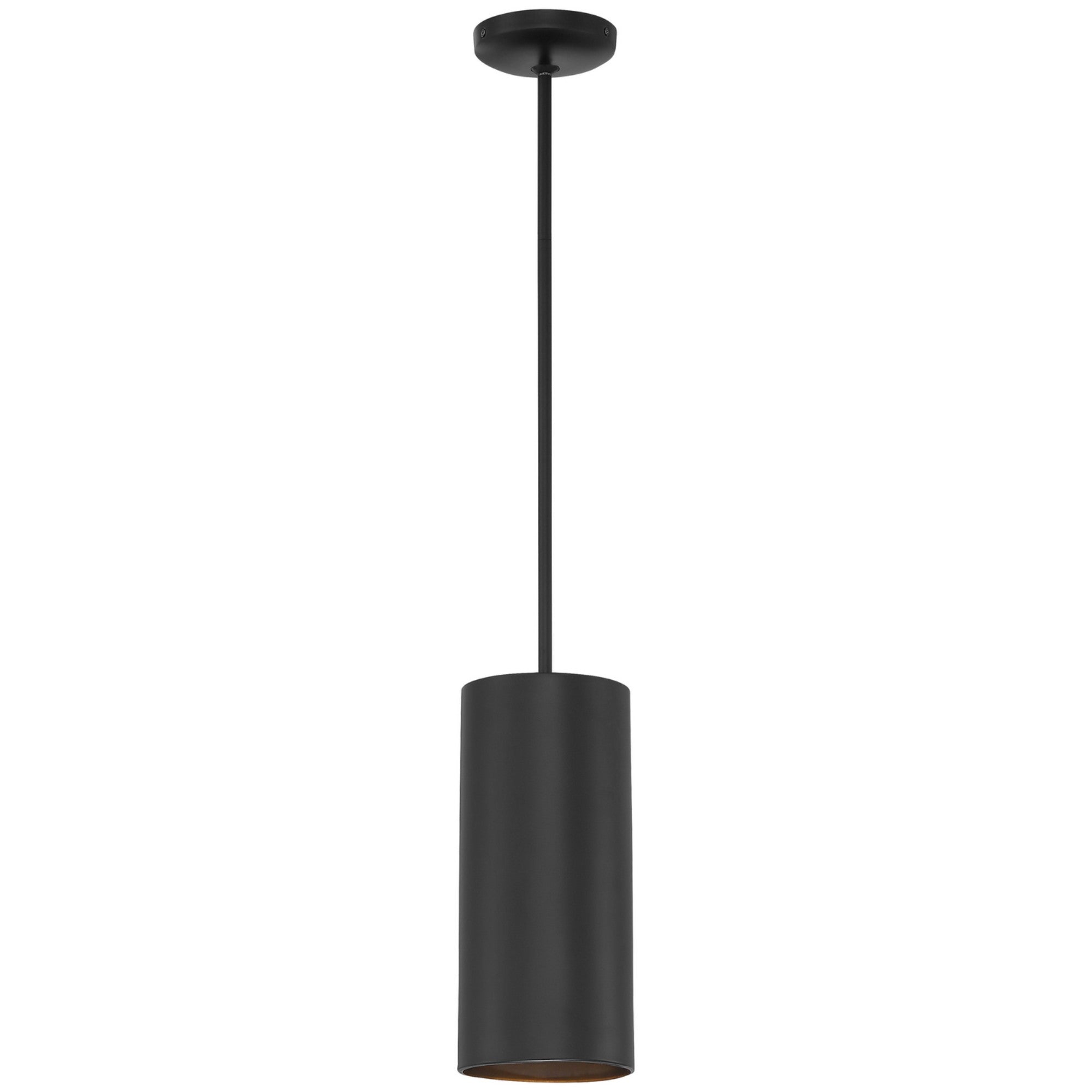 Pilson XL 11" Pendant, Matte Black Finish, Rod - Bees Lighting