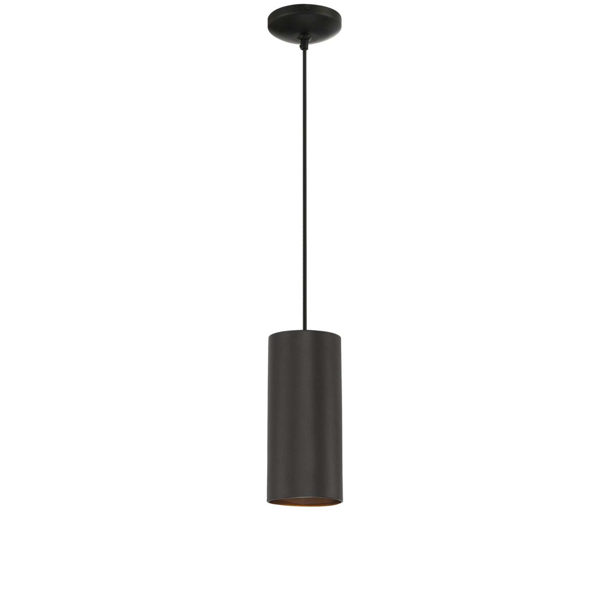 Pilson XL 11" Pendant, Matte Black Finish, Cord