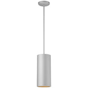 Pilson XL 11" Pendant, Satin Finish, Rod - Bees Lighting