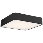 Granada 20" LED Flush Mount, Black Finish - Bees Lighting