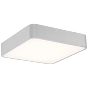 Granada 20" LED Flush Mount, Satin Finish - Bees Lighting