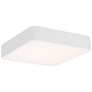 Granada 20" LED Flush Mount, White Finish