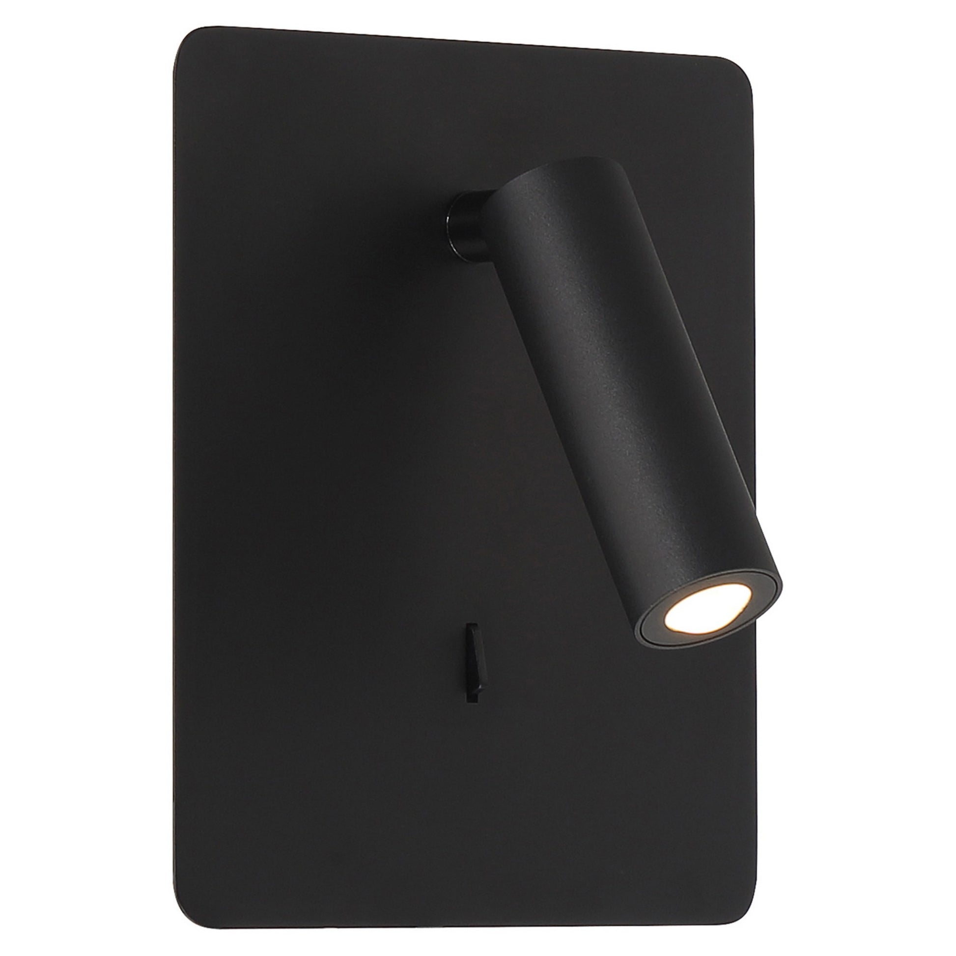 Villa 8" LED Reading Light, Matte Black Finish - Bees Lighting