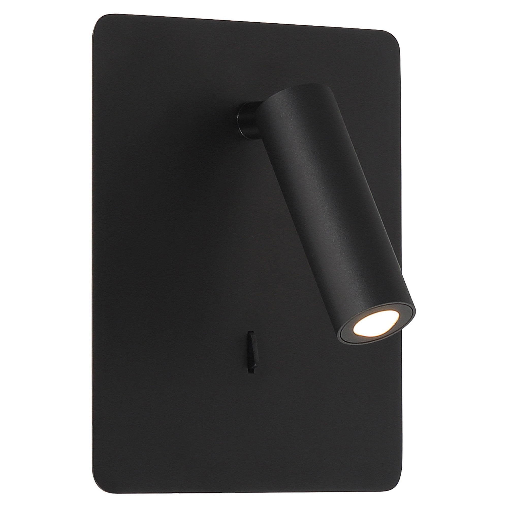 Villa 8" LED Reading Light, Matte Black Finish - Bees Lighting