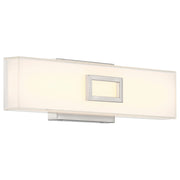 Restore 18" LED Vanity, Brushed Steel Finish - Bees Lighting