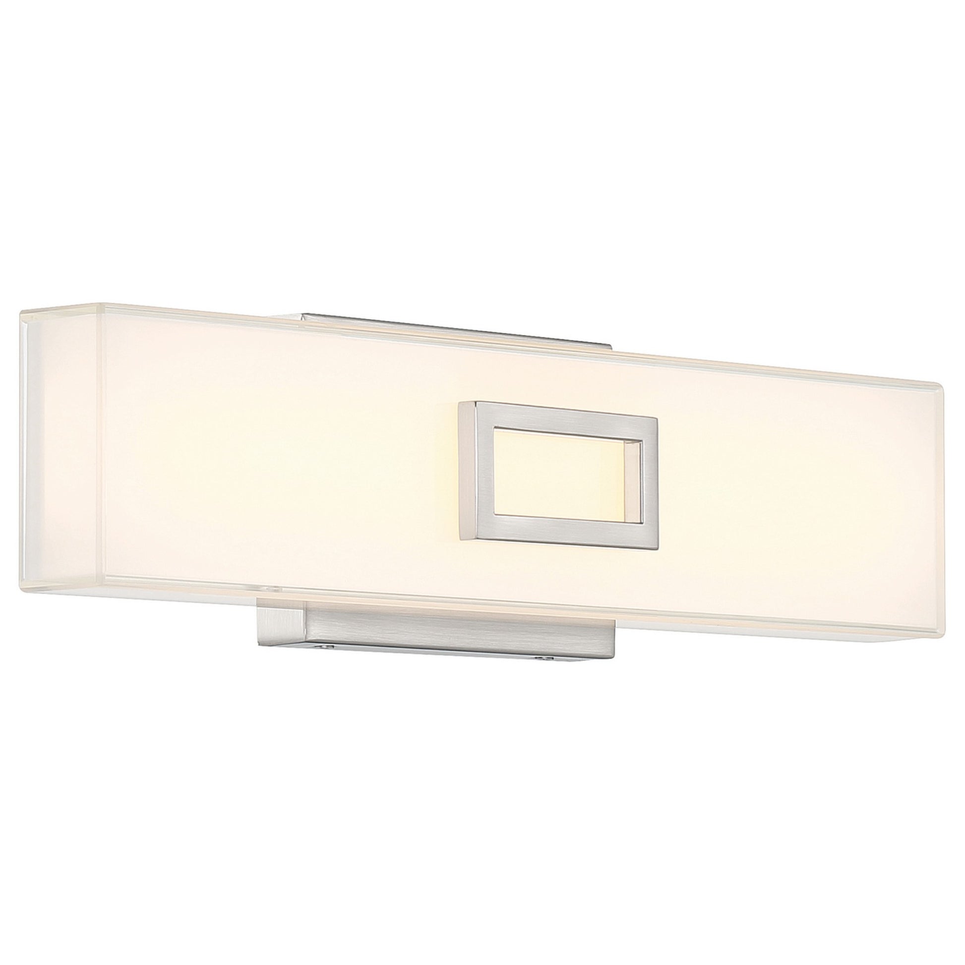 Restore 18" LED Vanity, Brushed Steel Finish - Bees Lighting