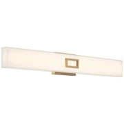 Restore 36" LED Vanity, Antique Brushed Brass Finish - Bees Lighting