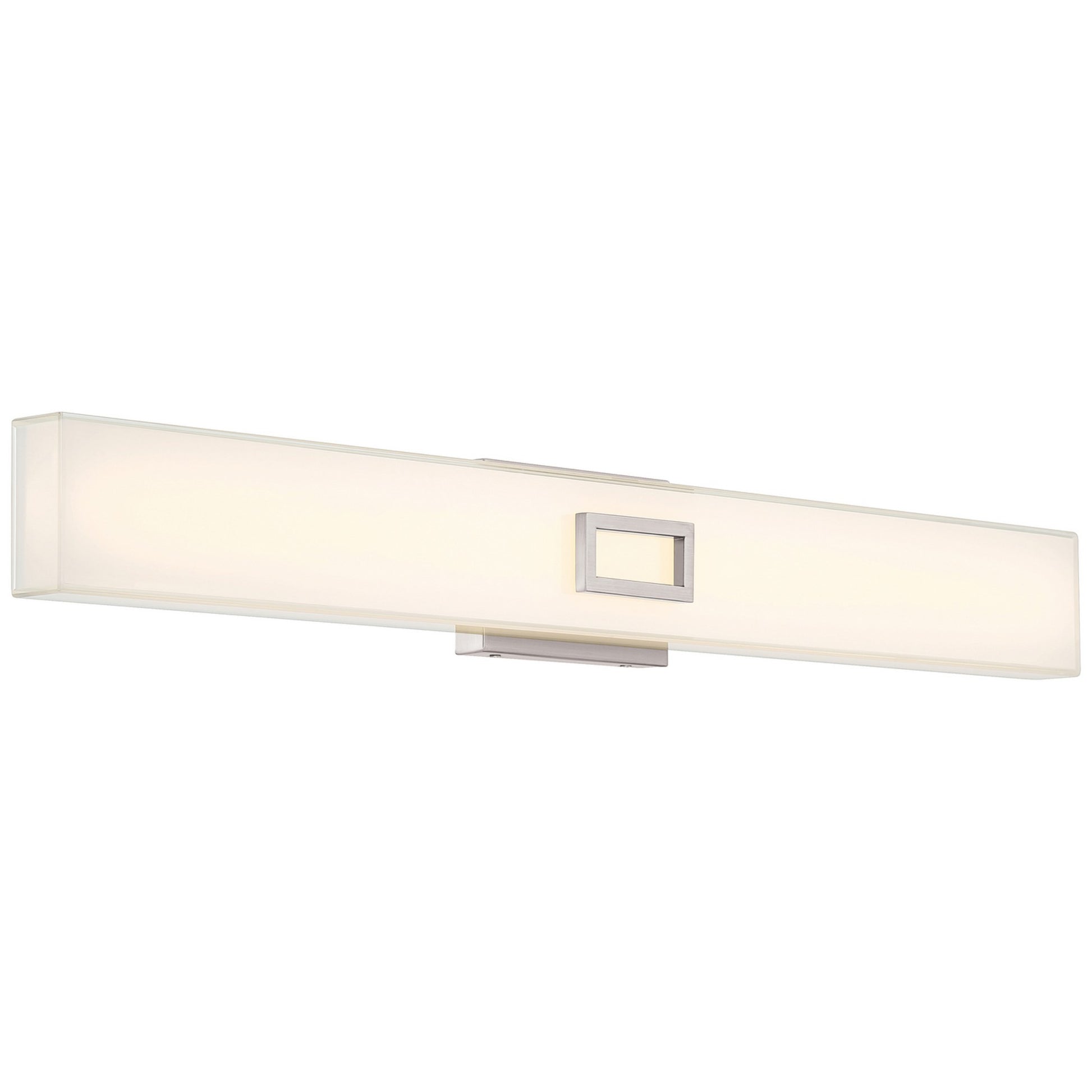 Restore 36" LED Vanity, Brushed Steel Finish - Bees Lighting