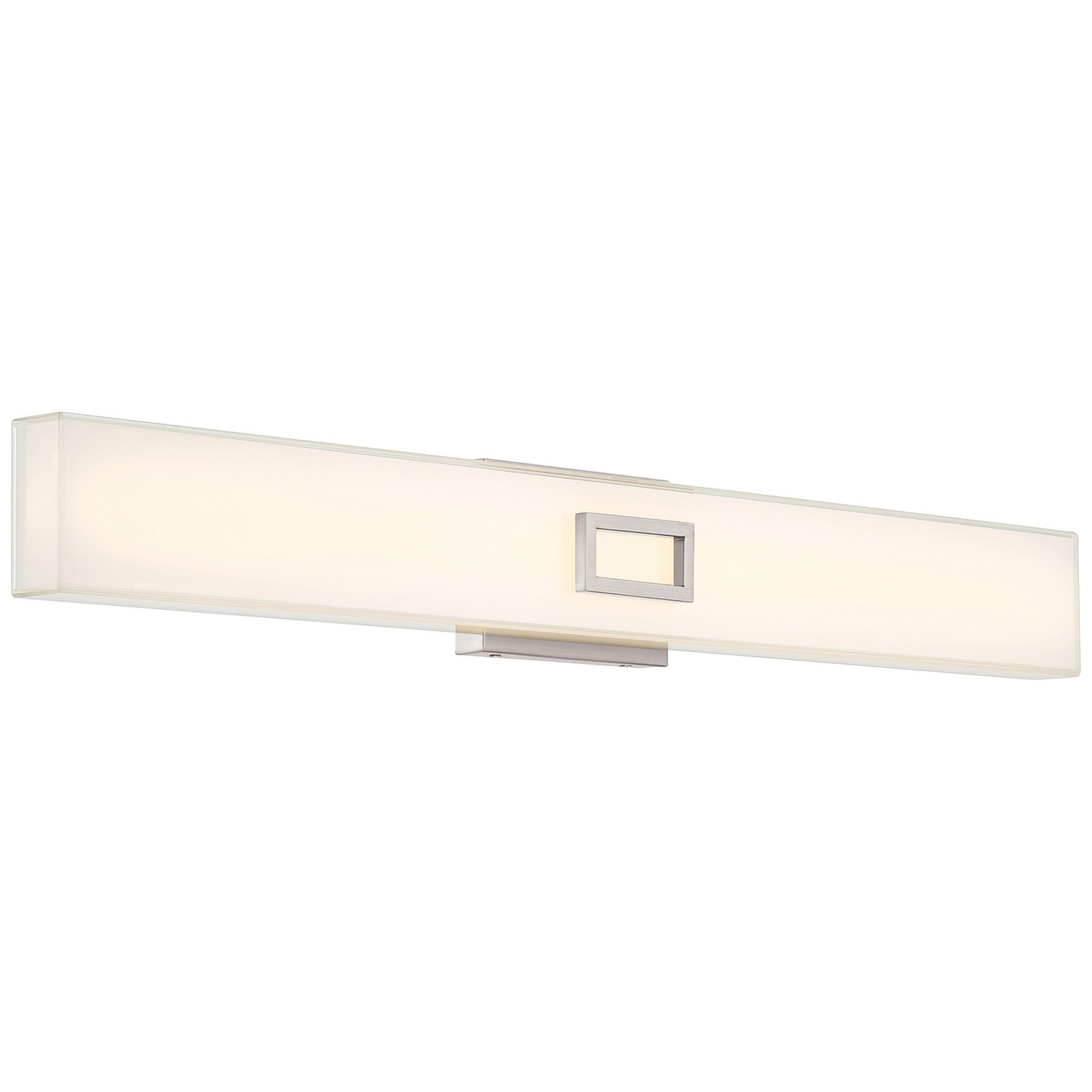 Restore 36" LED Vanity, Brushed Steel Finish - Bees Lighting