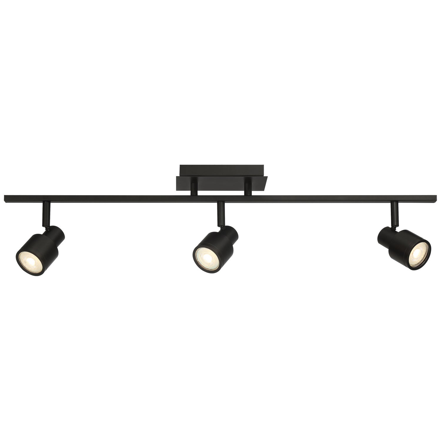 Lincoln 28" Adjustable LED Track Rail, Matte Black Finish - Bees Lighting