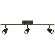 Lincoln 28" Adjustable LED Track Rail, Matte Black Finish - Bees Lighting
