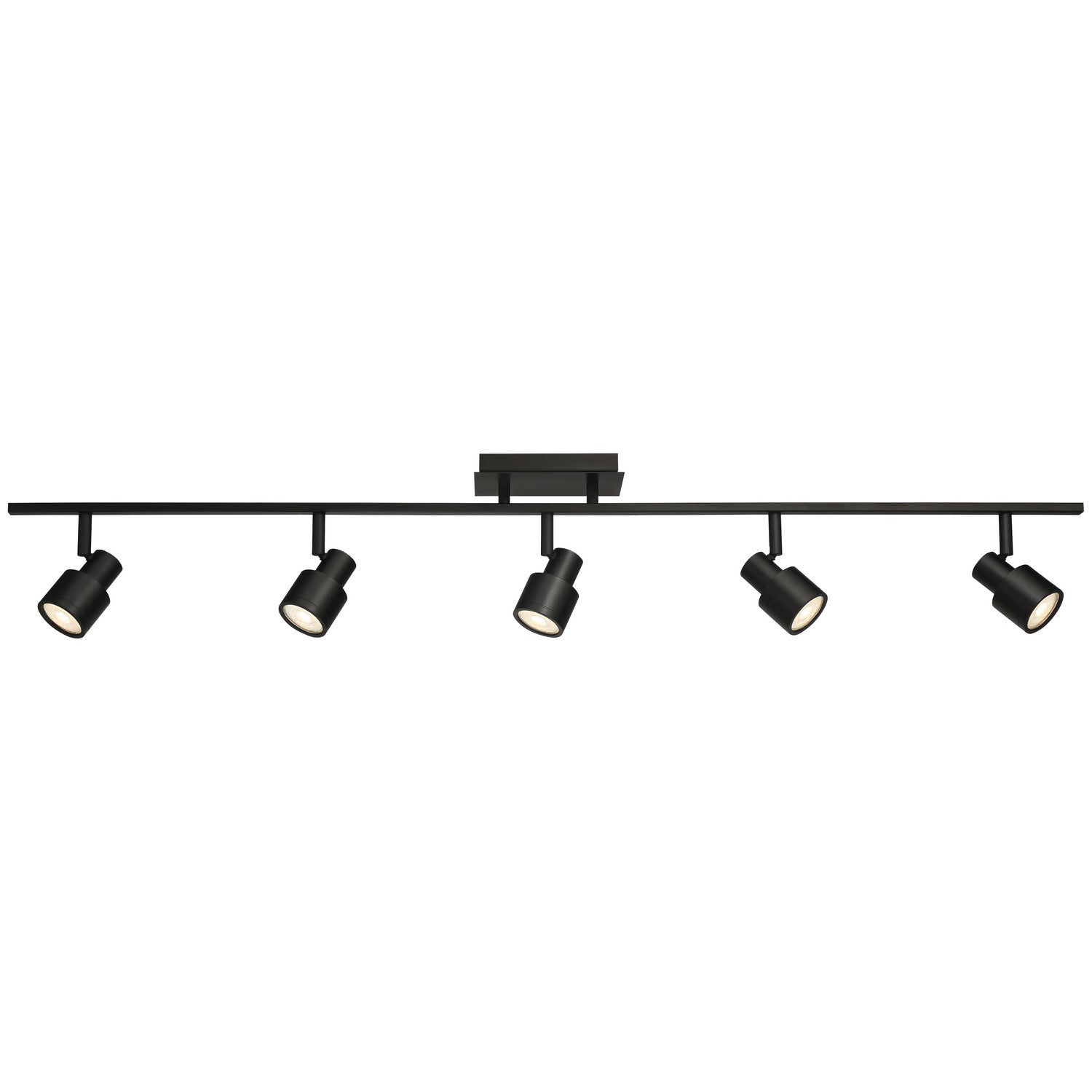 Lincoln 43" Adjustable LED Track Rail, Matte Black Finish - Bees Lighting