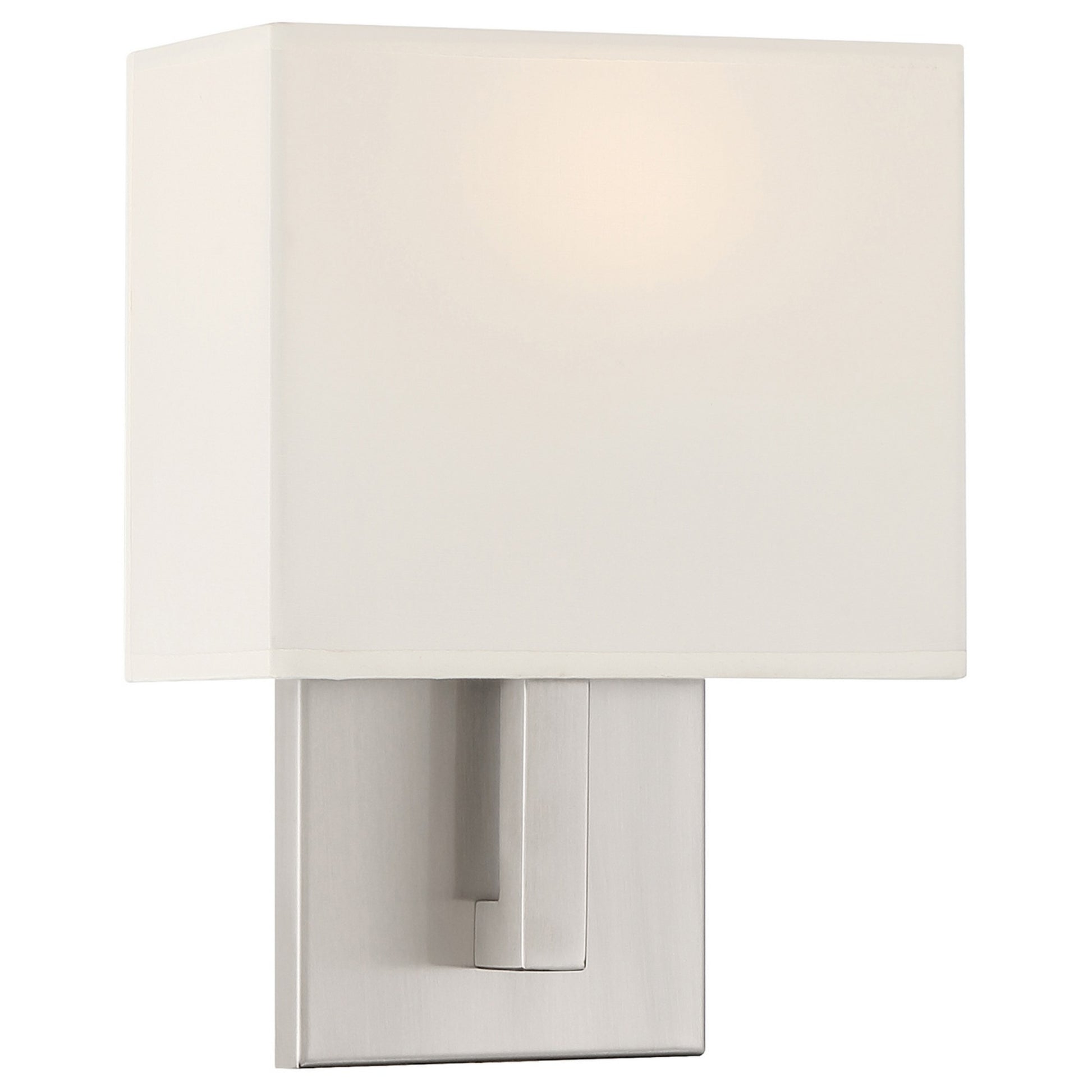 Mid Town 11" LED Wall Sconce, Brushed Steel Finish - Bees Lighting