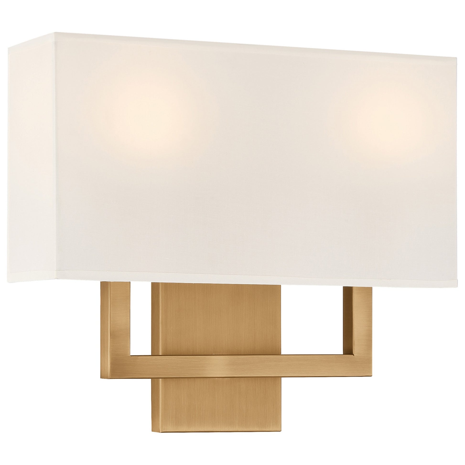 Mid Town 15" LED Wall Sconce, Antique Brushed Brass Finish - Bees Lighting