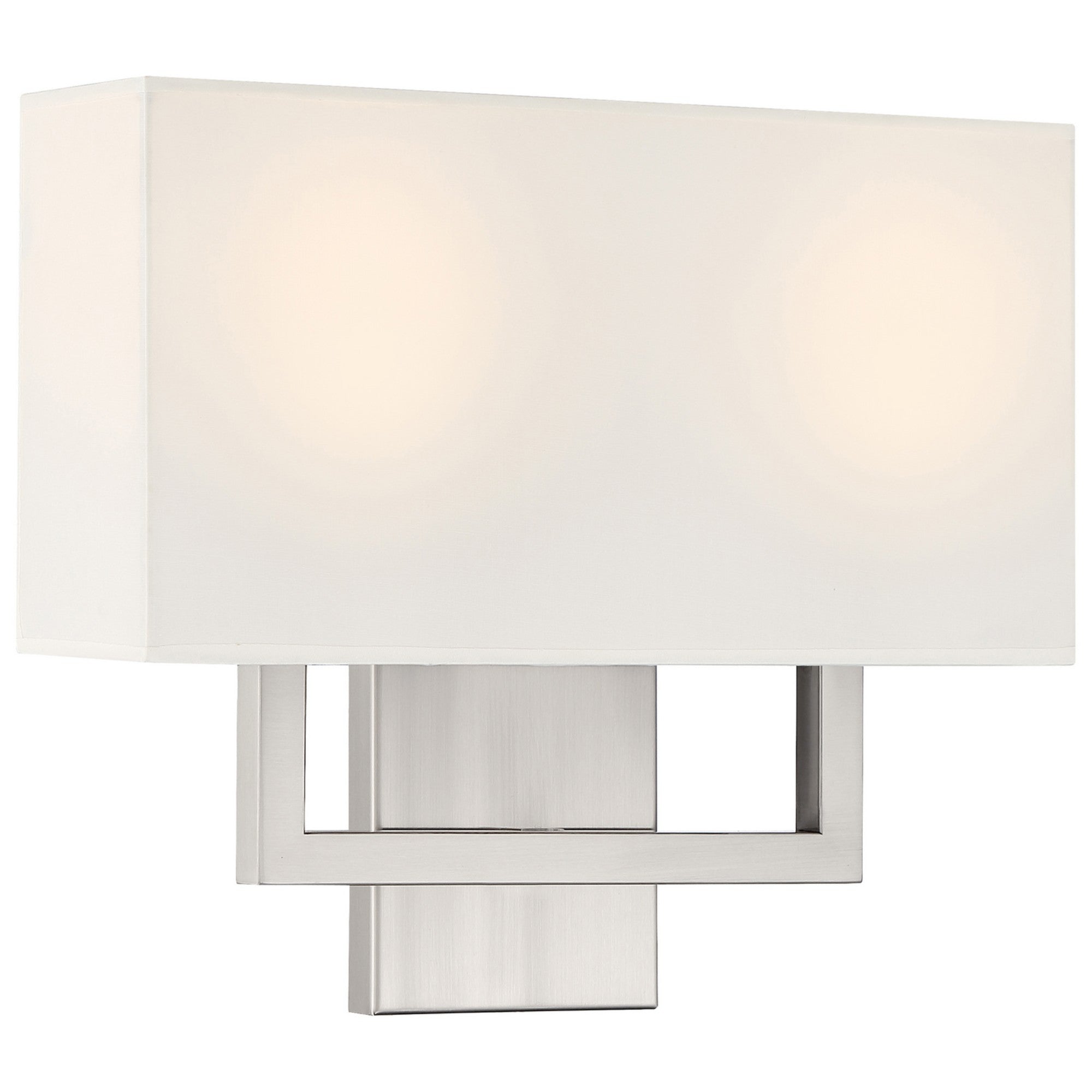 Mid Town 15" LED Wall Sconce, Brushed Steel Finish - Bees Lighting