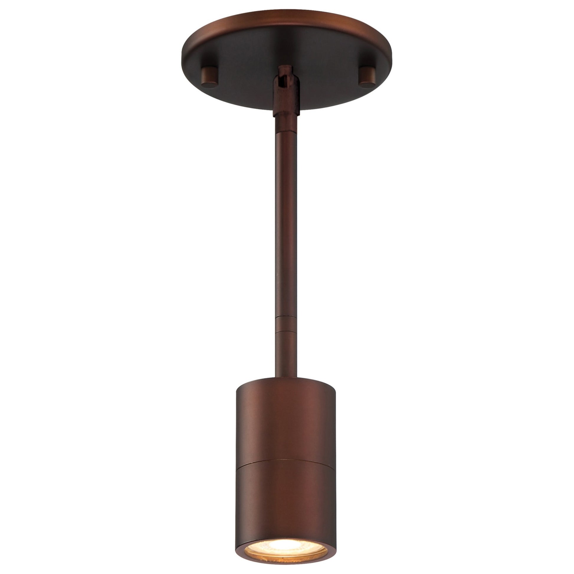 Cafe Dual Mount 4" LED Wall/Ceiling Spotlight, Bronze Finish - Bees Lighting