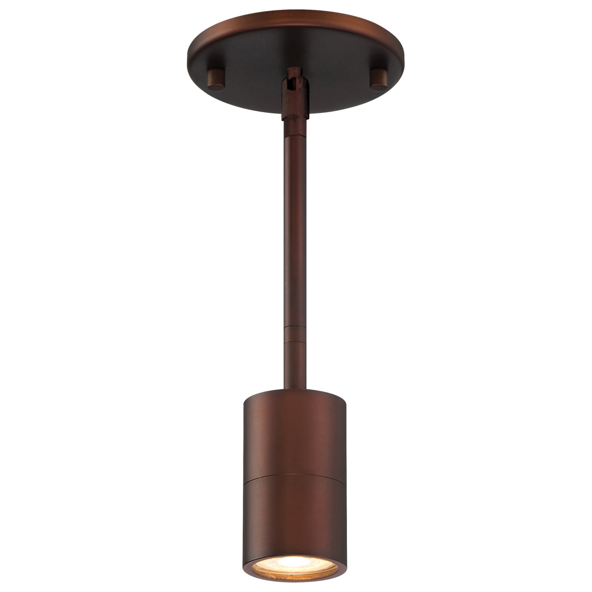 Cafe Dual Mount 4" LED Wall/Ceiling Spotlight, Bronze Finish - Bees Lighting