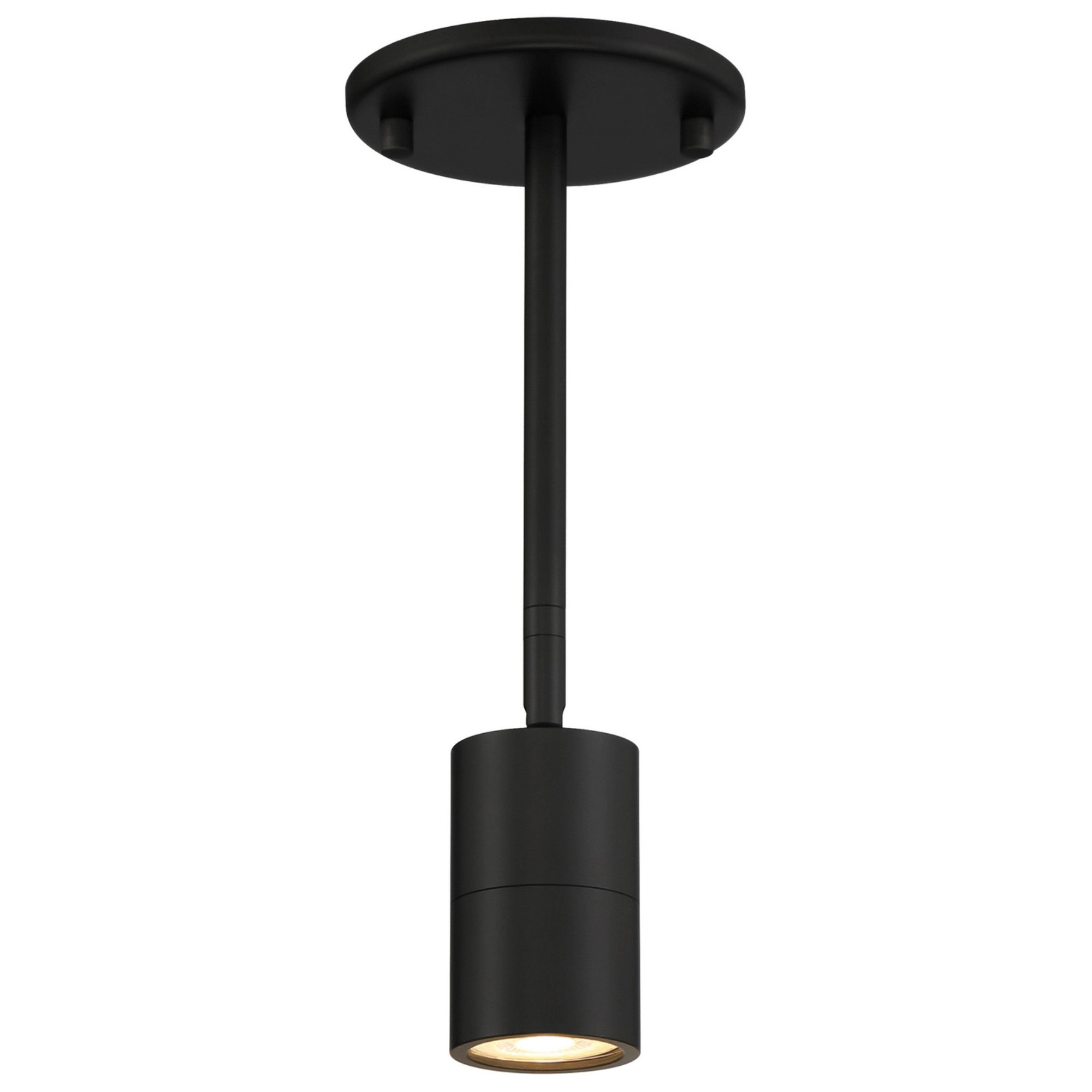 Cafe Dual Mount 4" LED Wall/Ceiling Spotlight, Matte Black Finish - Bees Lighting