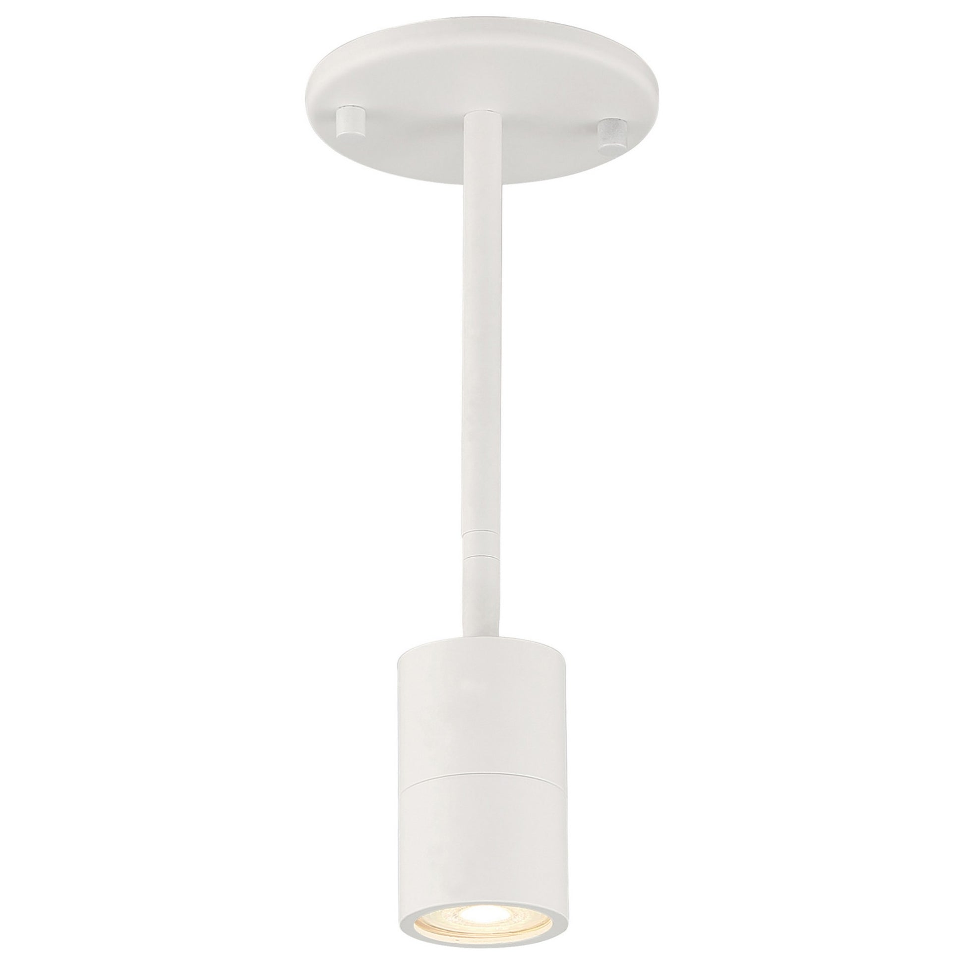 Cafe Dual Mount 4" LED Wall/Ceiling Spotlight, Matte White Finish - Bees Lighting