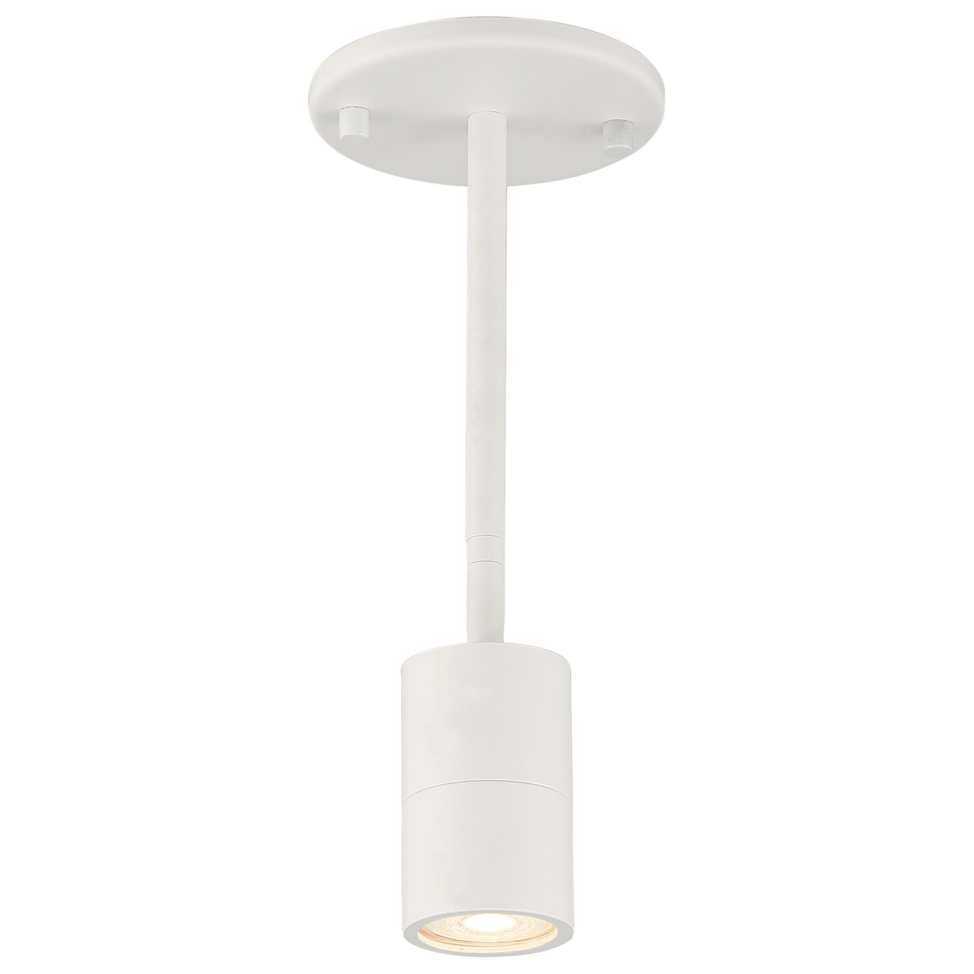 Cafe Dual Mount 4" LED Wall/Ceiling Spotlight, Matte White Finish - Bees Lighting