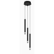Wand LED Pendant Light Brushed Nickel finish - Bees Lighting