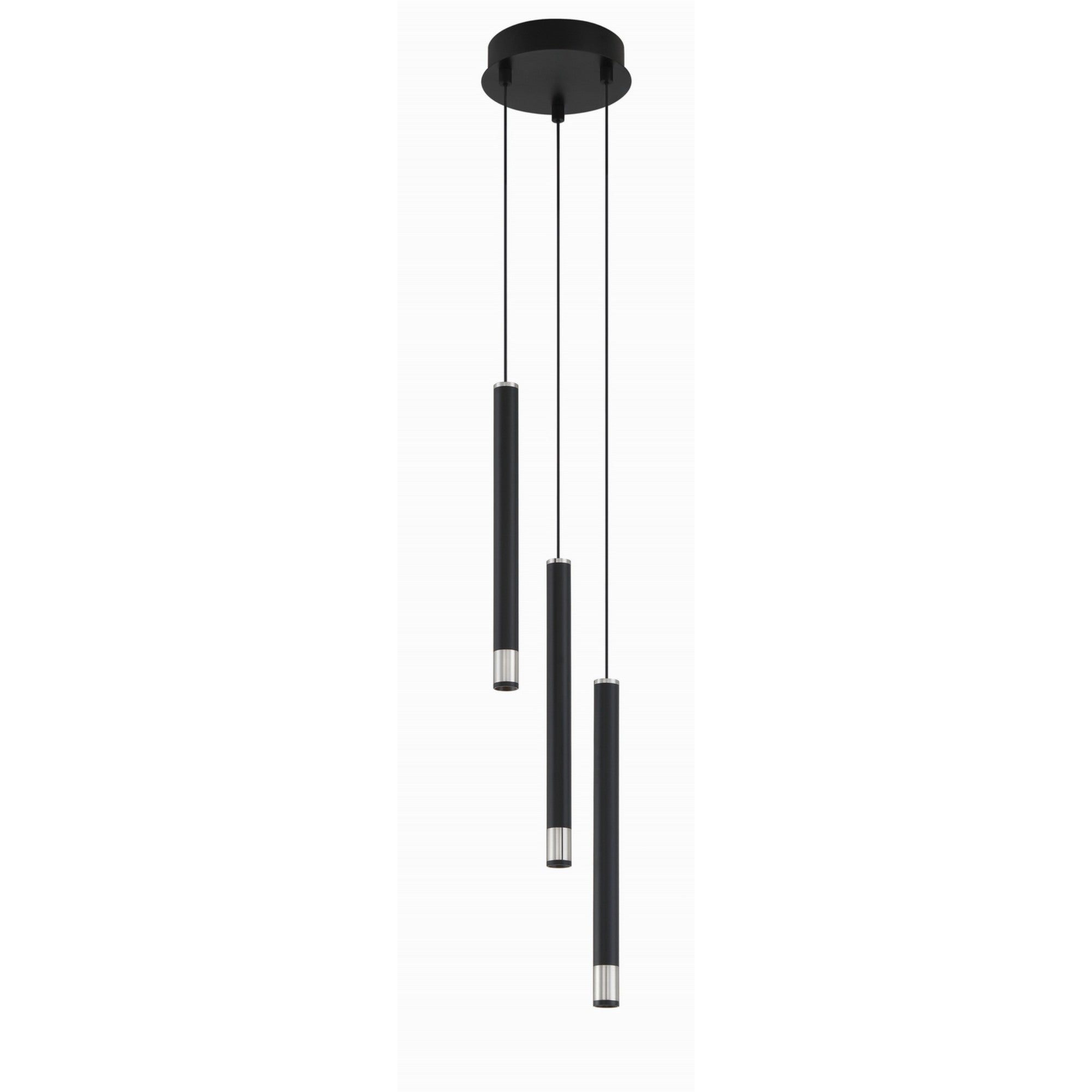 Wand LED Pendant Light Brushed Nickel finish - Bees Lighting