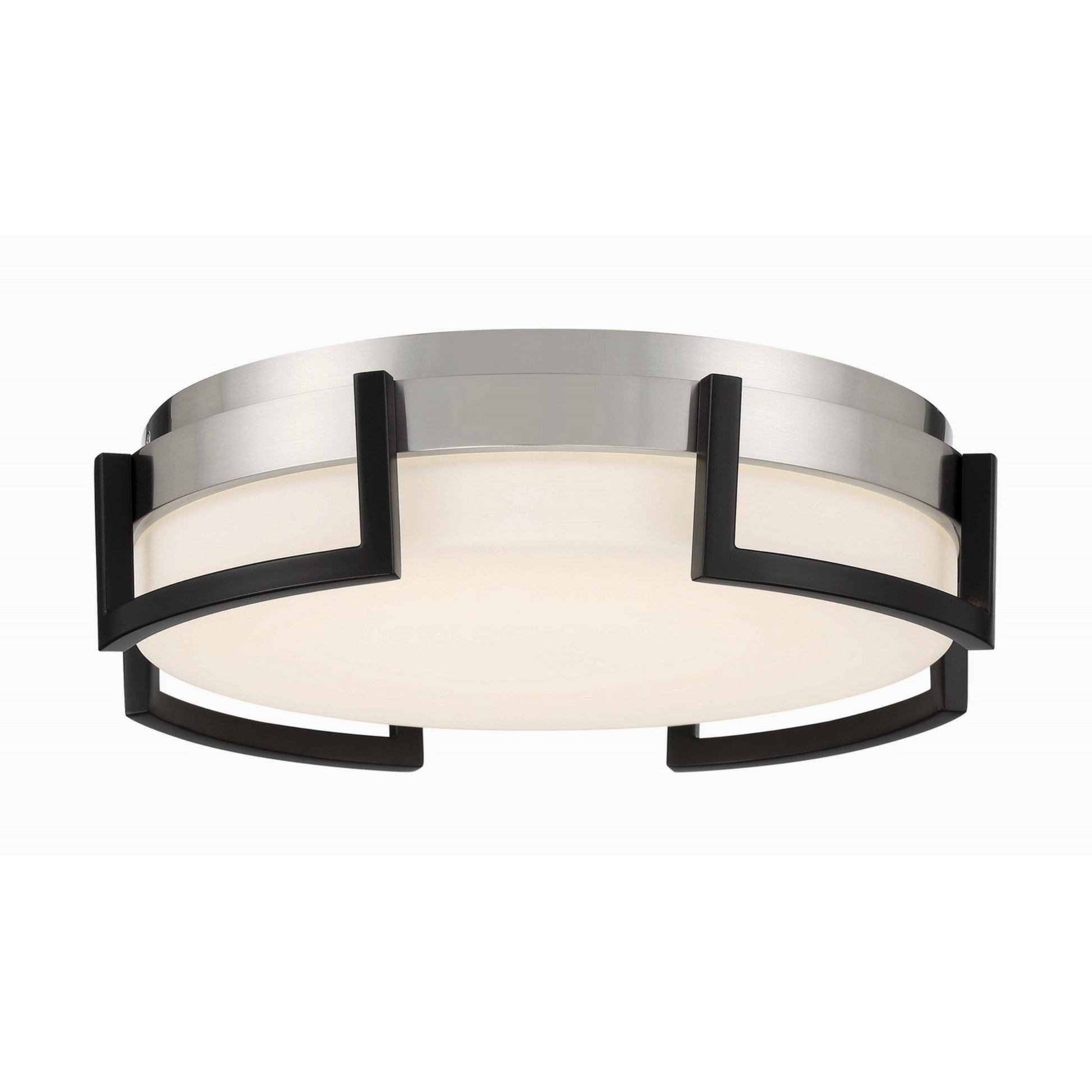 Bezel Set LED Flush Mount Light - Bees Lighting