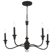 Halifax County Chandelier - Bees Lighting