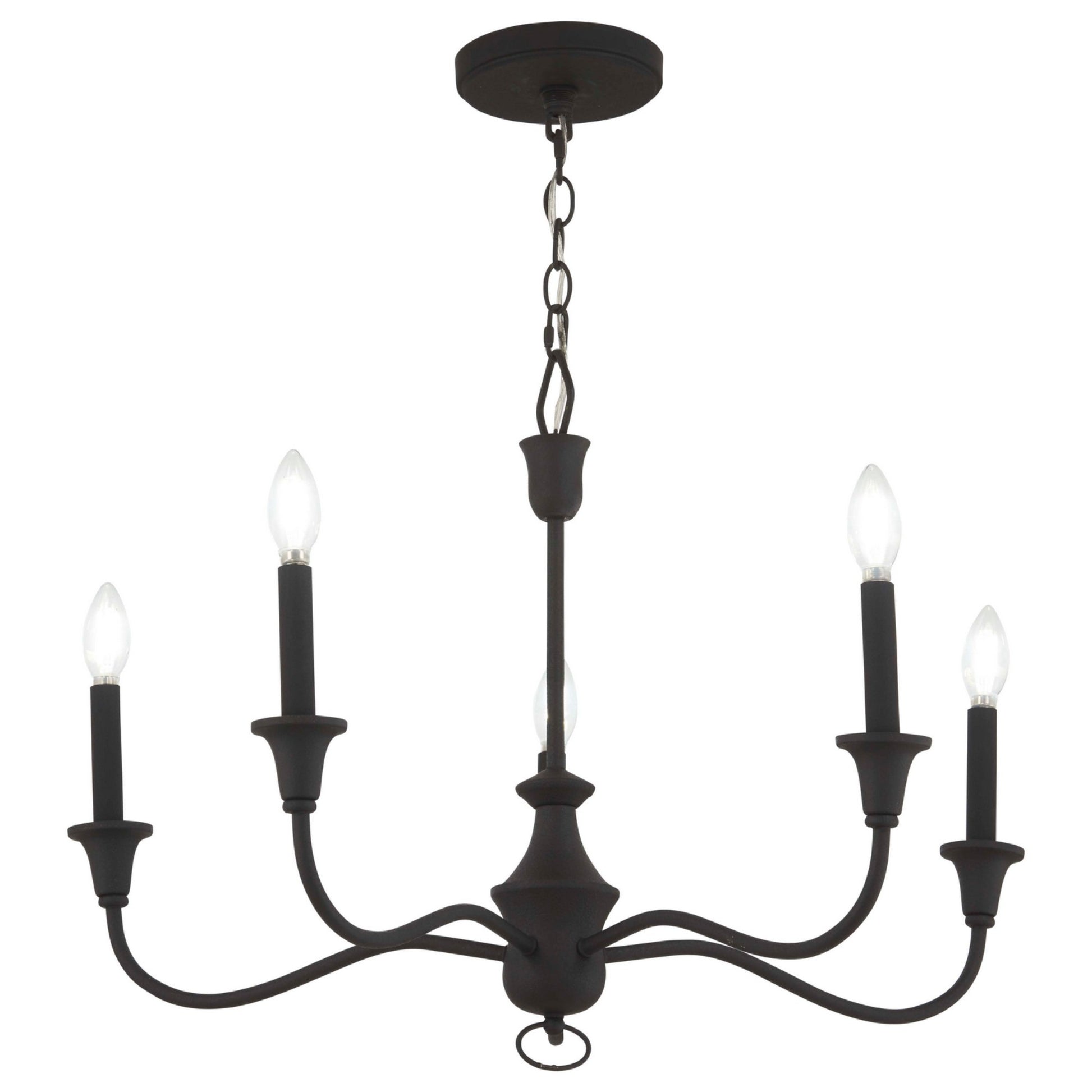 Halifax County Chandelier - Bees Lighting