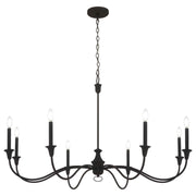 Halifax County Chandelier - Bees Lighting