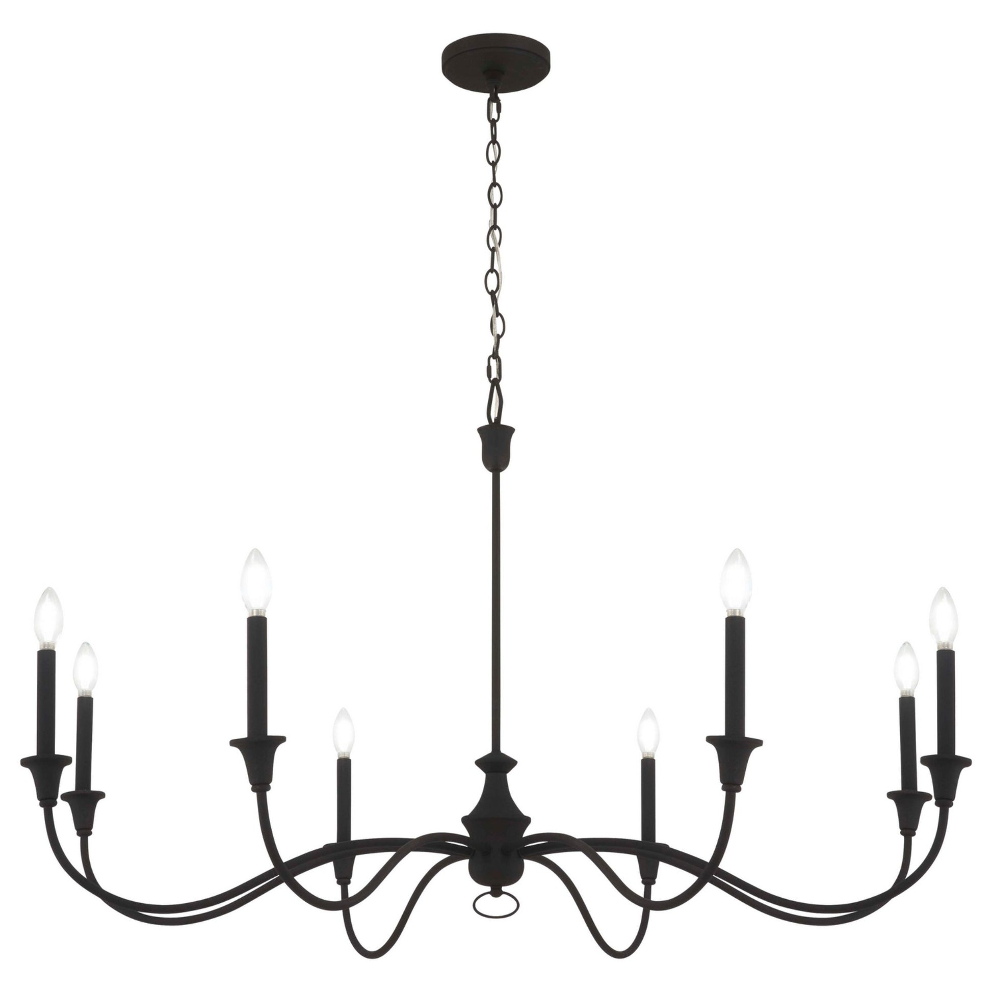 Halifax County Chandelier - Bees Lighting