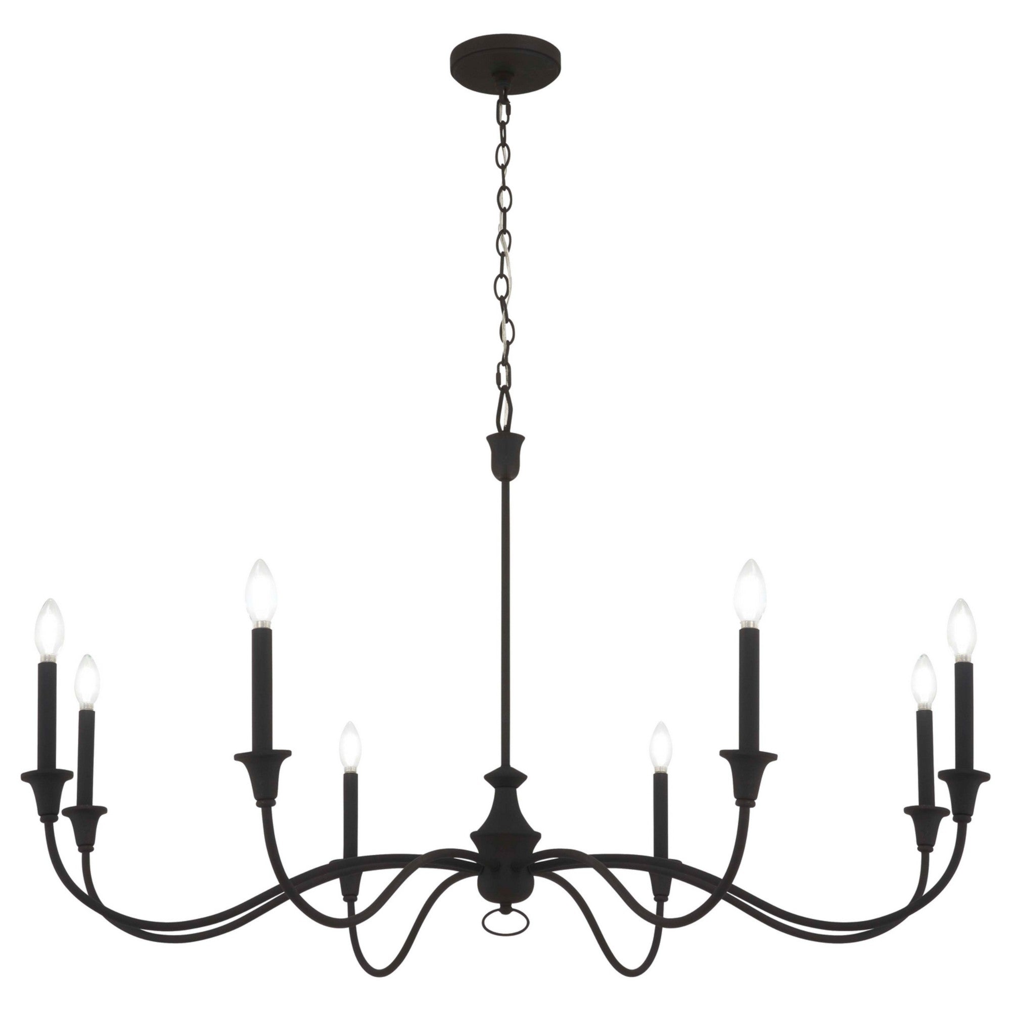 Halifax County Chandelier - Bees Lighting
