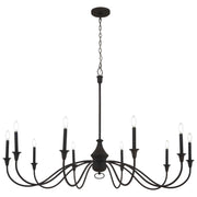 Halifax County Chandelier - Bees Lighting