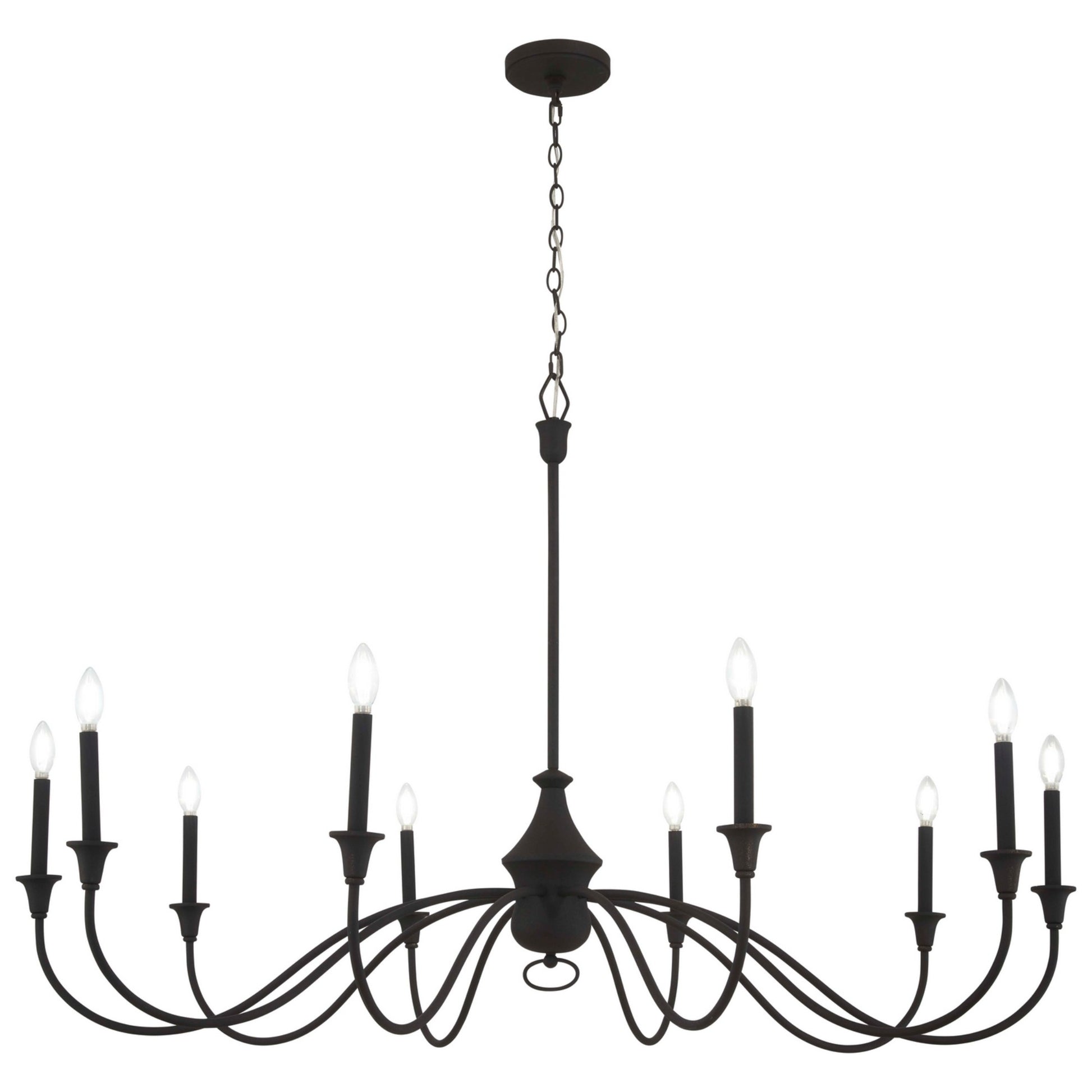 Halifax County Chandelier - Bees Lighting