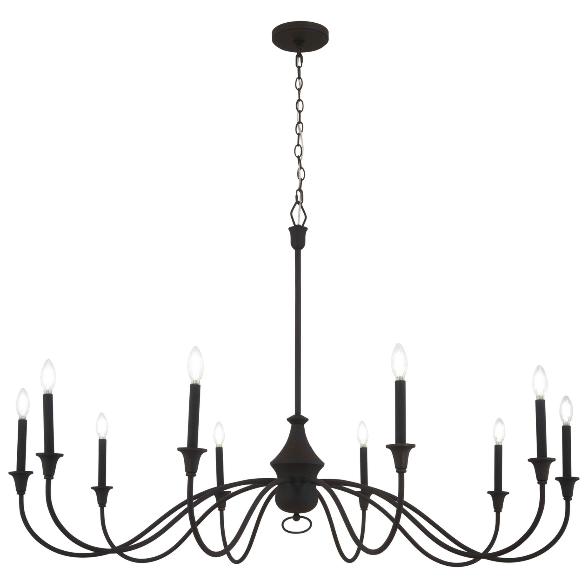 Halifax County Chandelier - Bees Lighting