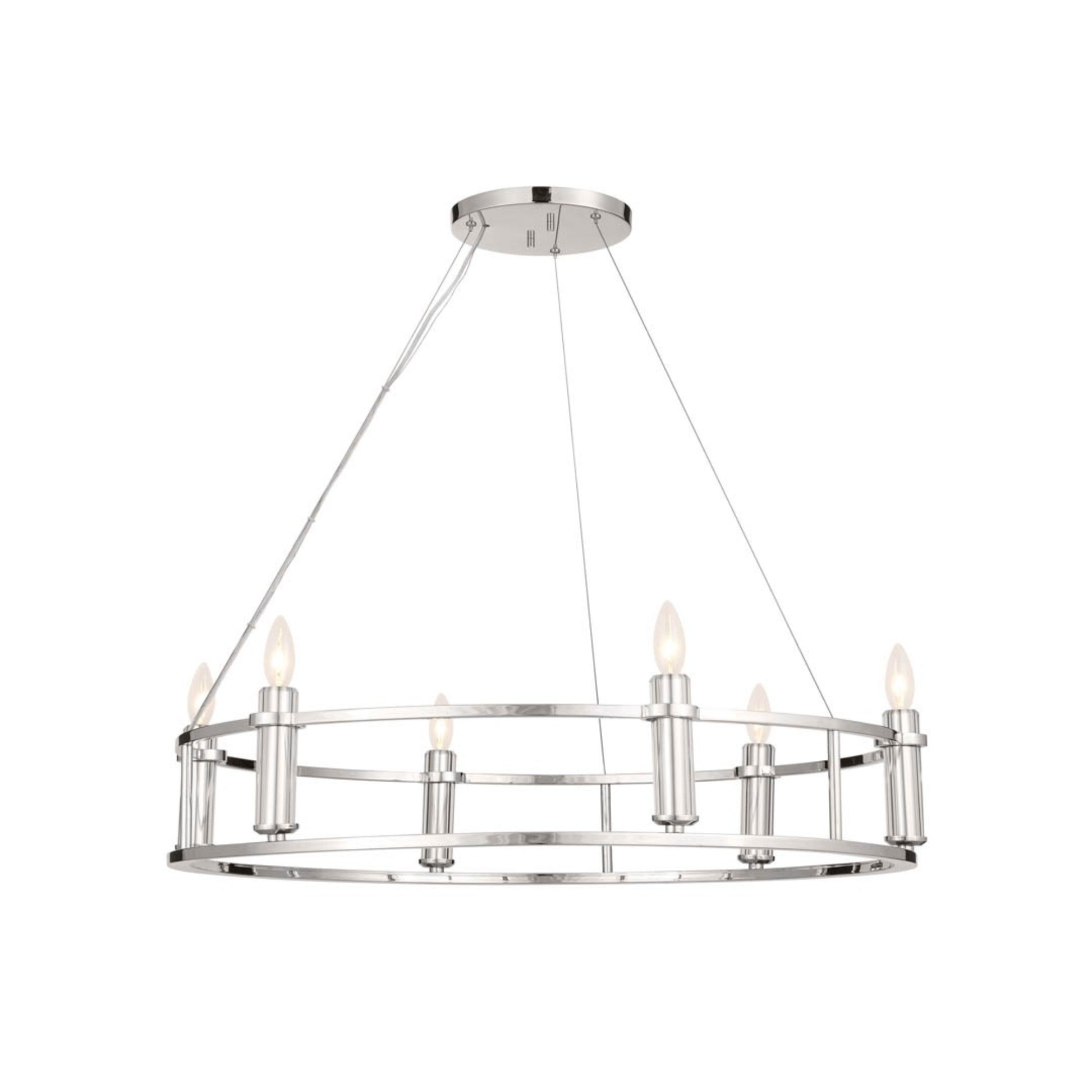 Rosalind LED Chandelier - Bees Lighting
