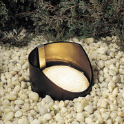 In-Ground 1-Light 12V, Black (Not Painted) - Bees Lighting