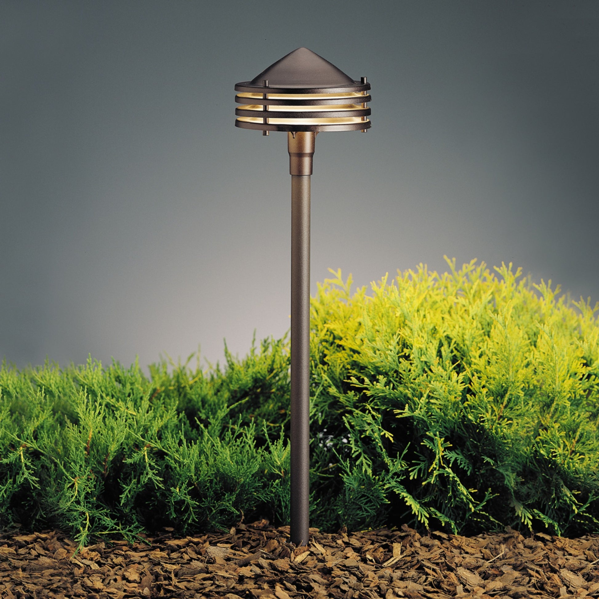Galaxy Path Light, Textured Architectural Bronze - Bees Lighting