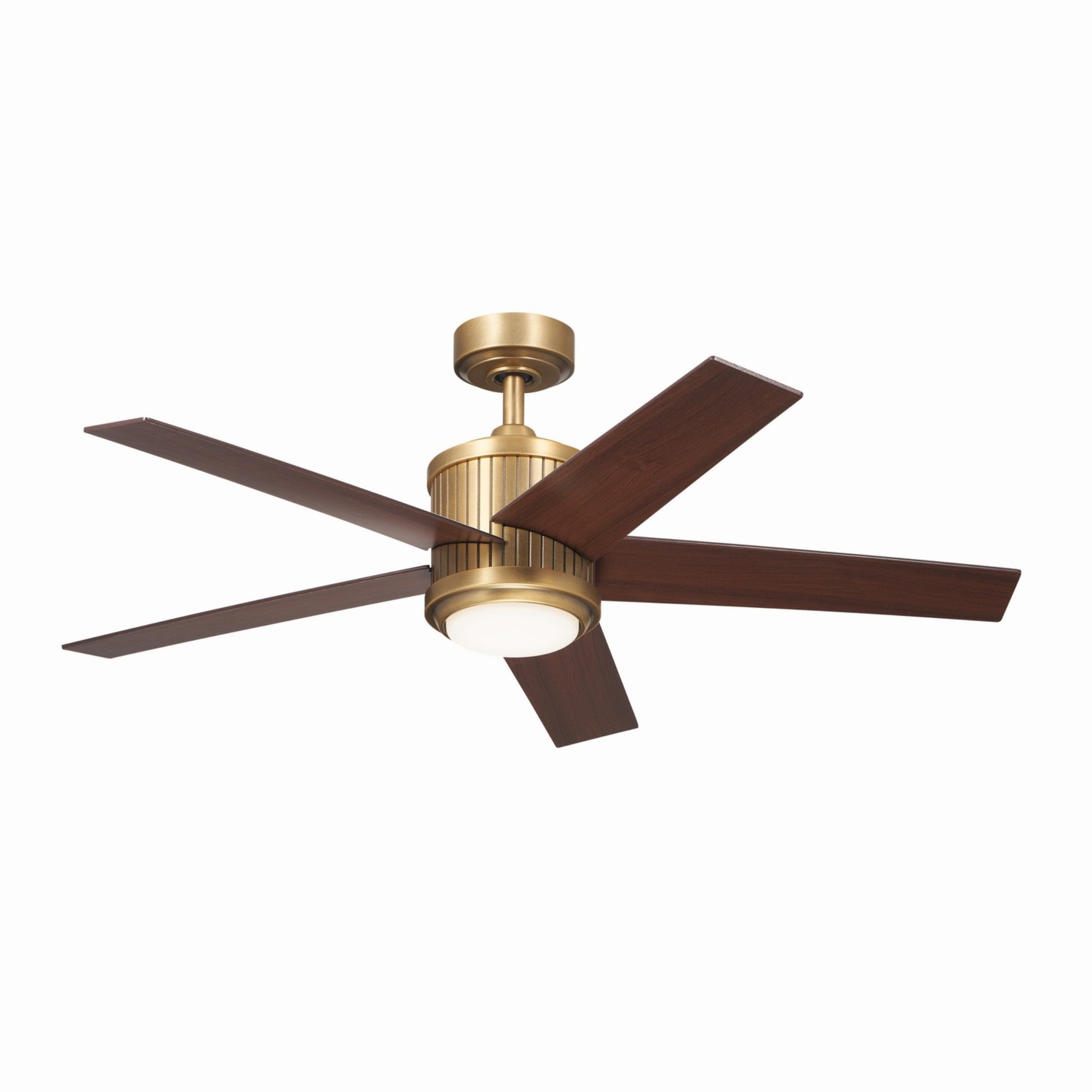Brahm 48" LED Indoor Ceiling Fan - Bees Lighting