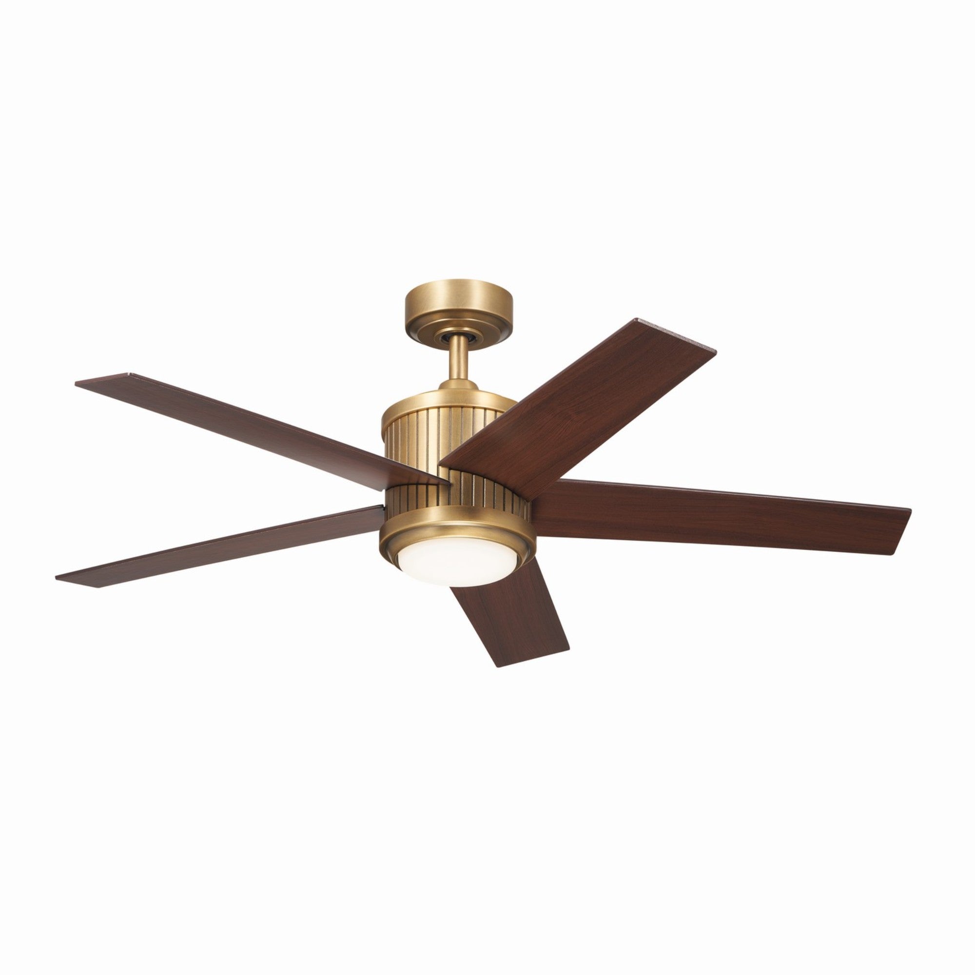 Brahm 48" LED Indoor Ceiling Fan - Bees Lighting