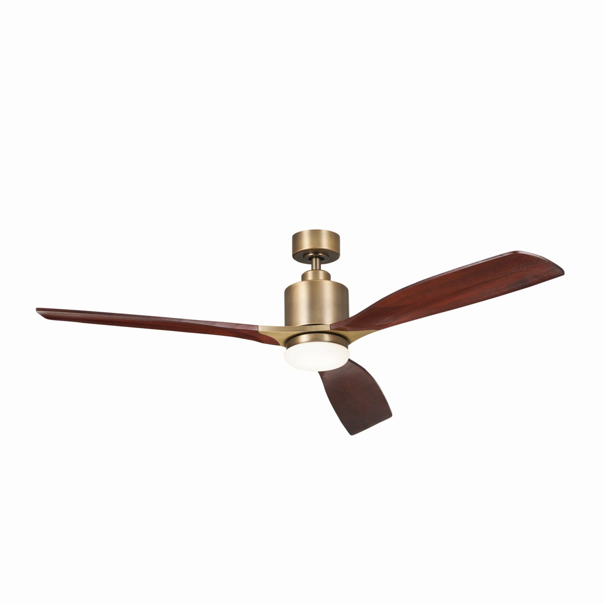Ridley II 60" Indoor LED Ceiling Fan - Bees Lighting