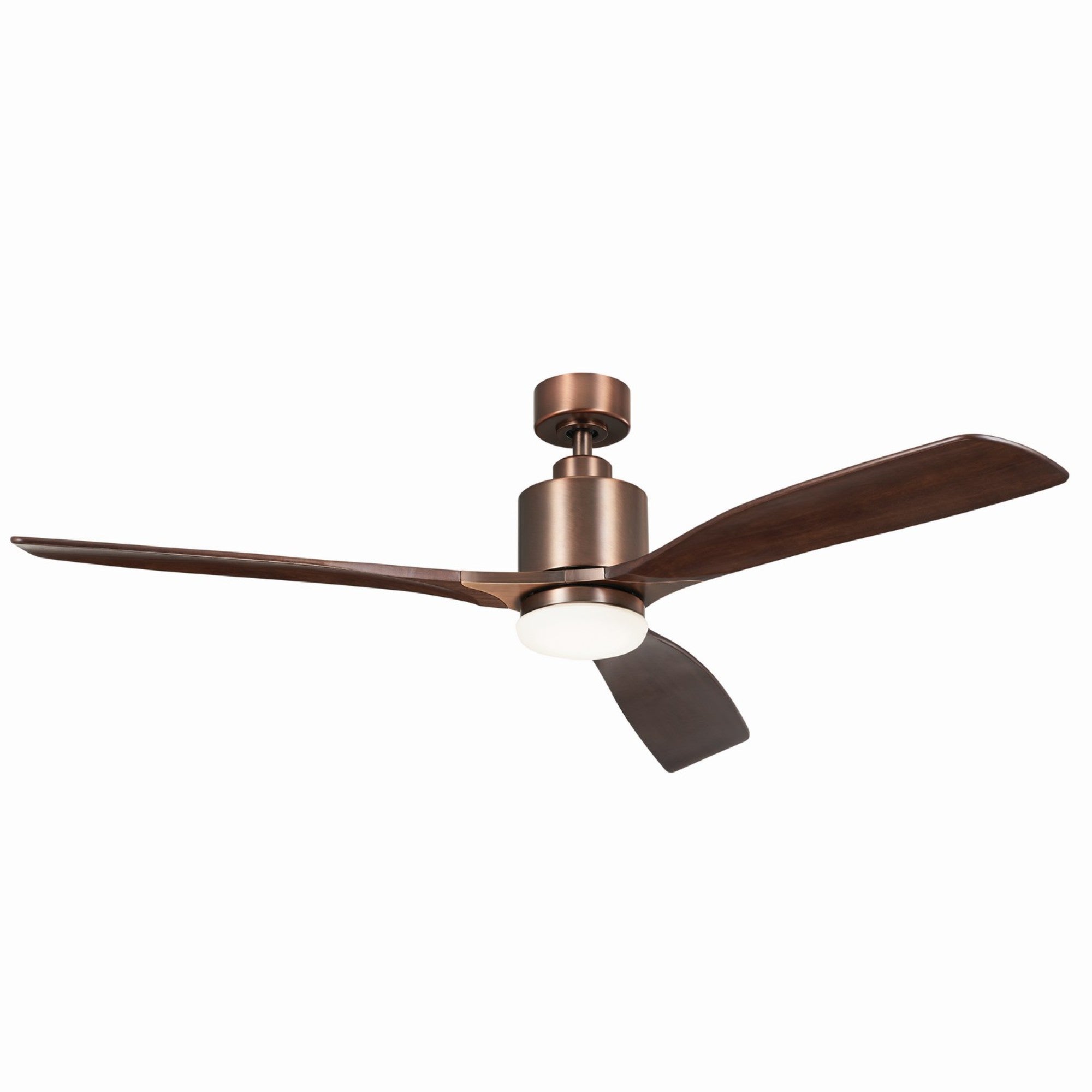Ridley II 60" Indoor LED Ceiling Fan - Bees Lighting