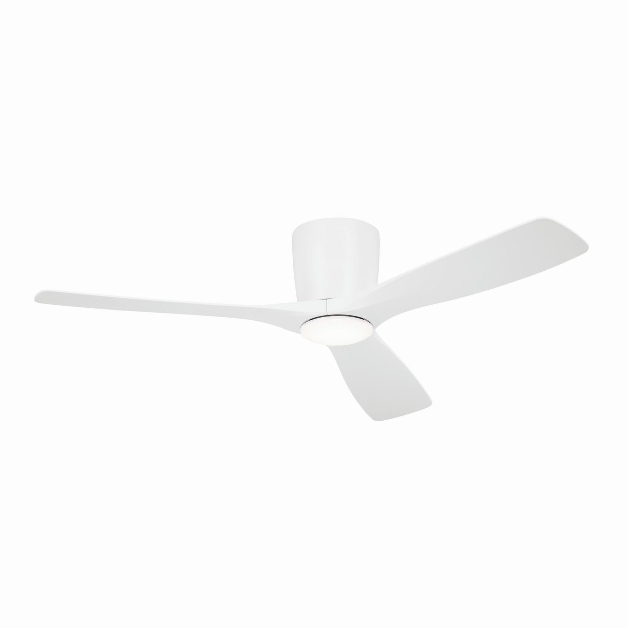 Volos 54" Hugger LED Ceiling Fan - Bees Lighting