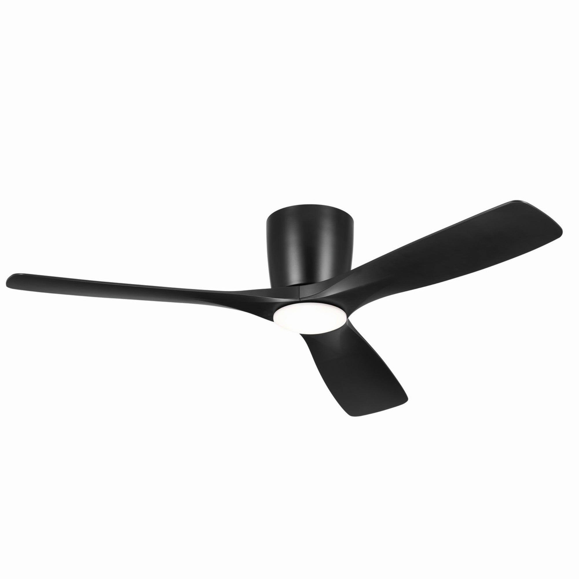 Volos 54" Hugger LED Ceiling Fan - Bees Lighting