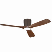 Volos 54" Hugger LED Ceiling Fan - Bees Lighting