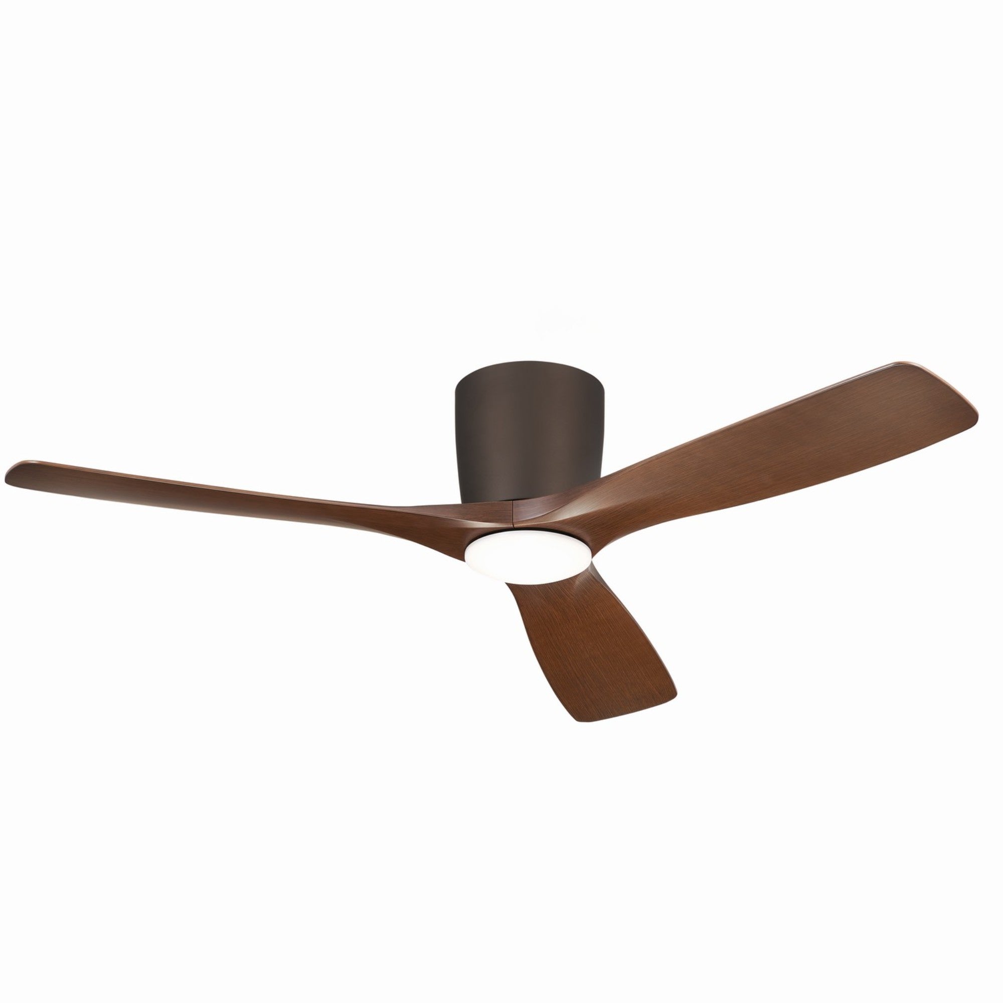 Volos 54" Hugger LED Ceiling Fan - Bees Lighting