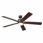 Lucian Elite XL 60" LED Ceiling Fan - Bees Lighting