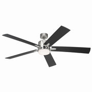 Lucian Elite XL 60" LED Ceiling Fan - Bees Lighting