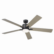 Lucian Elite XL 60" LED Ceiling Fan - Bees Lighting