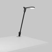 Splitty Pro Matte Black Contemporary LED Desk Lamp with Grommet Mount and USB Port - Bees Lighting